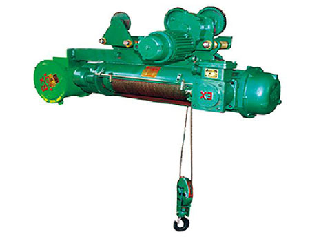 鋼絲繩電動葫蘆